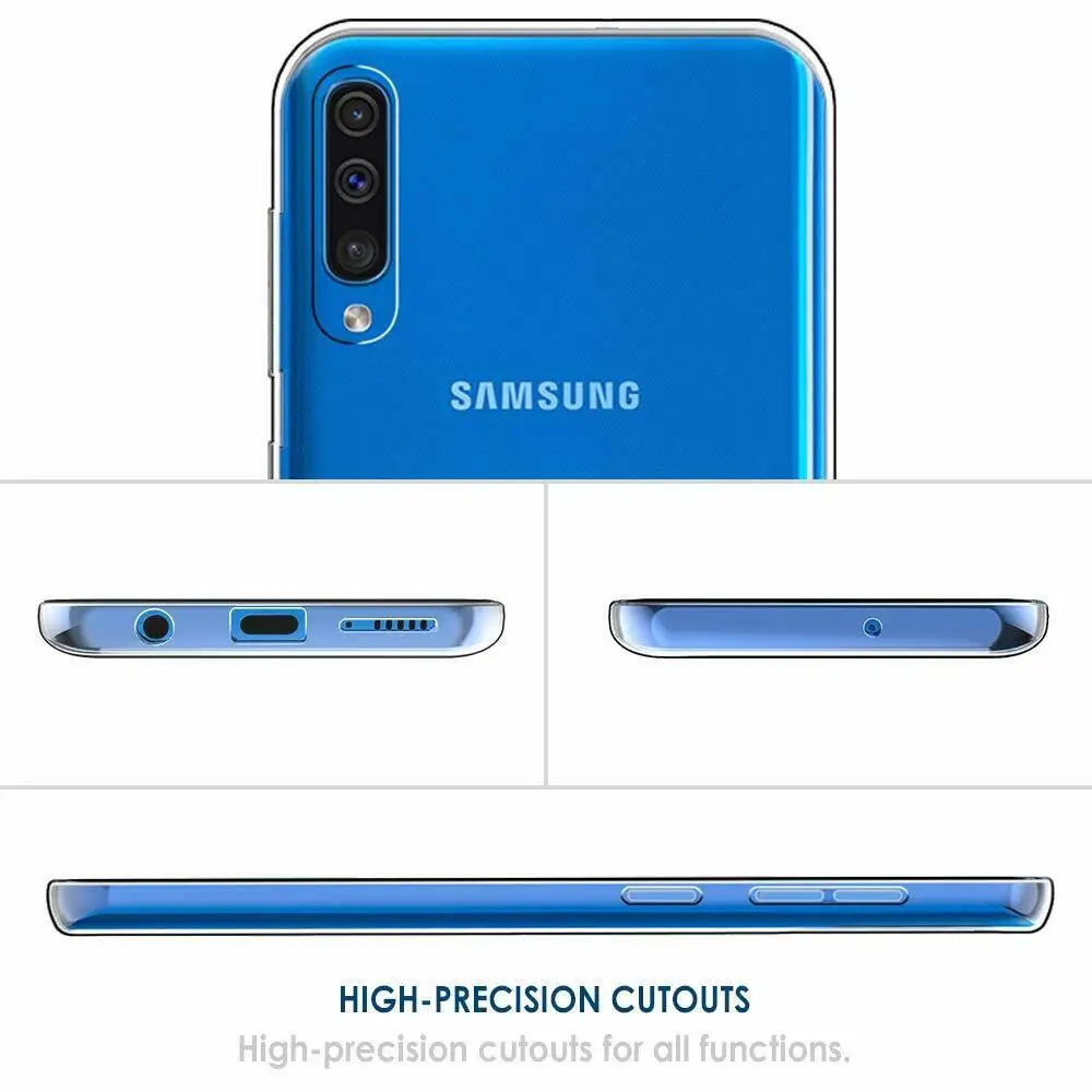 Прозрачный чехол для Samsung Galaxy A50 A10S S20 Ultra A51 A71 A30 A70 силиконовый мягкий накладка S10 E