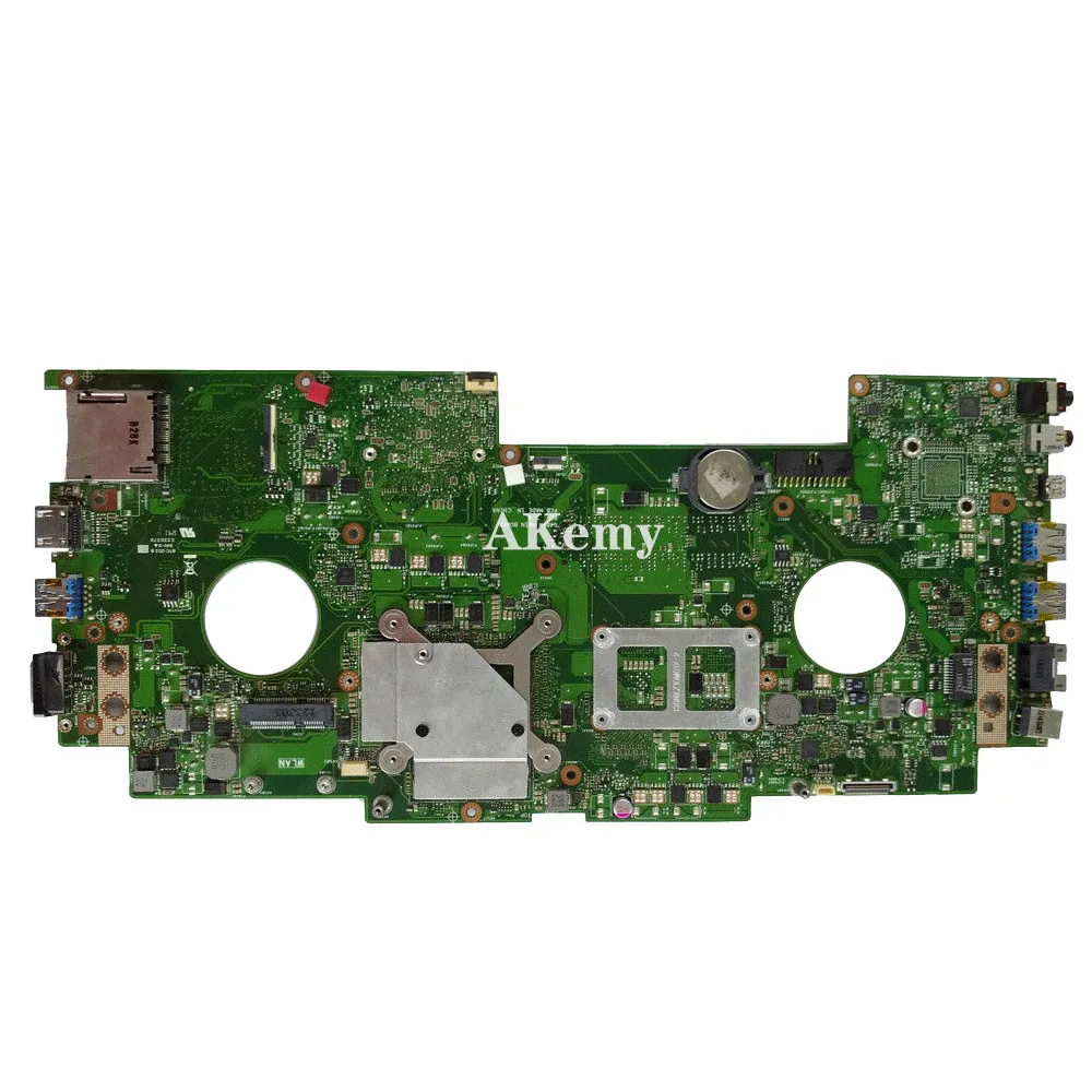 G46VW MAIN_BD.OM/QC/AS GTX660M 2 Гб VRAM материнская плата REV 2,2 для Asus G46V G46VW материнская плата для ноутбука 60-NMMMB1100-E02 протестирована