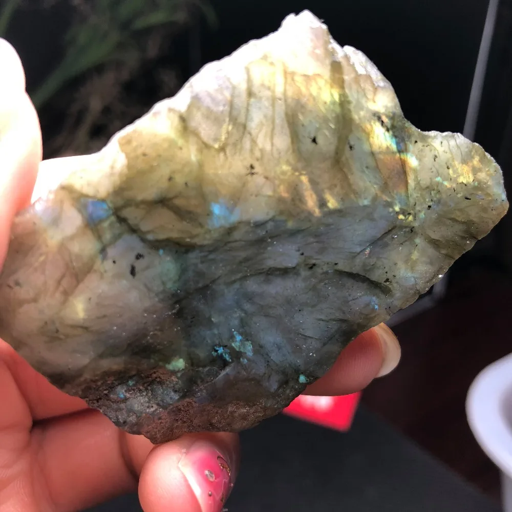 Блестки натуральный ламинированный feldspar высокого качества доступны для резьбы