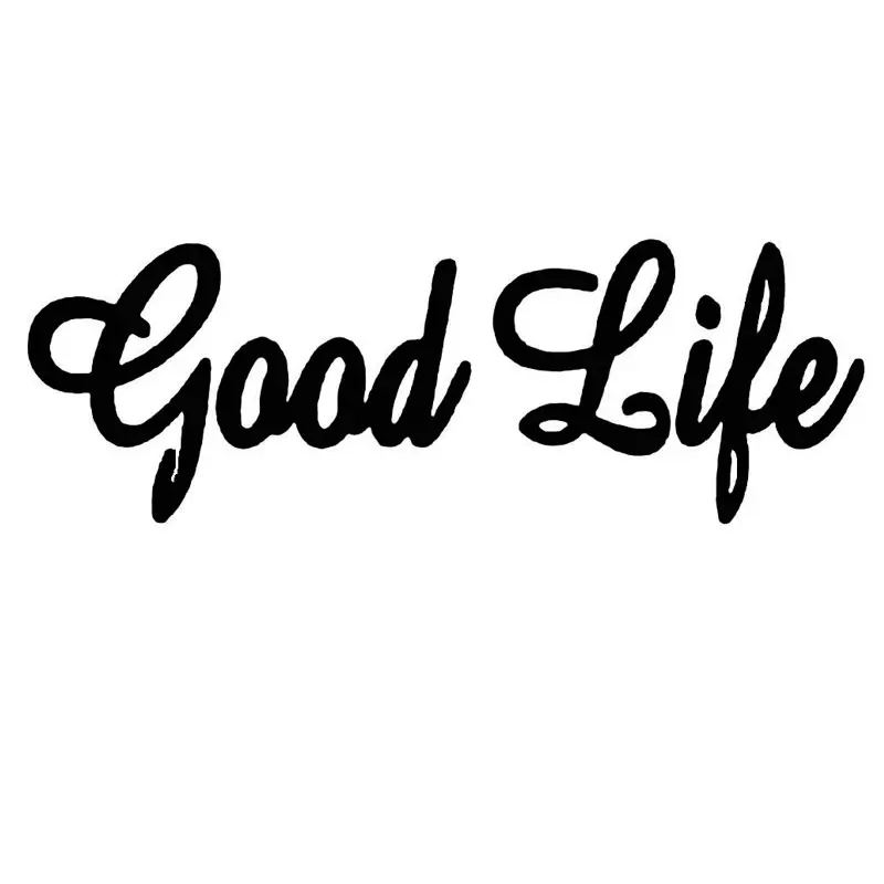 

Good Life Cars Stickers 3D Vinyl Car Wrap for Auto Good Decal Cute Accessories Automovil Decoraion New Style Motorcycle Styling