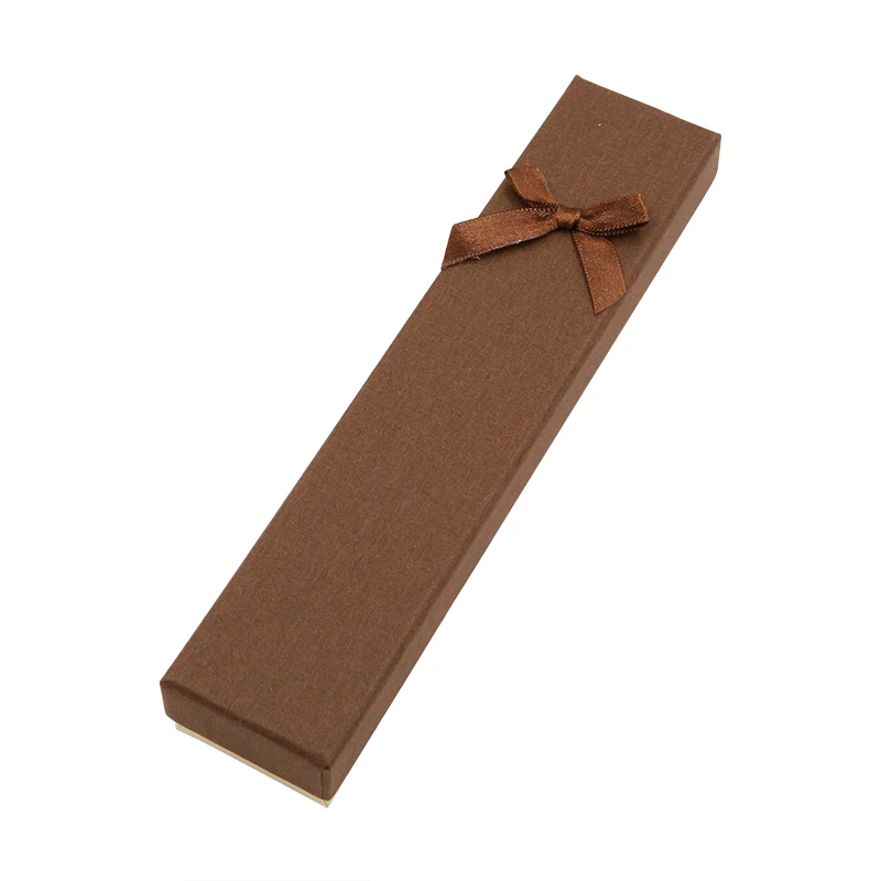 Ювелирные изделия ожерелье браслет коробка Подарочная ювелирные яркая отделка 2