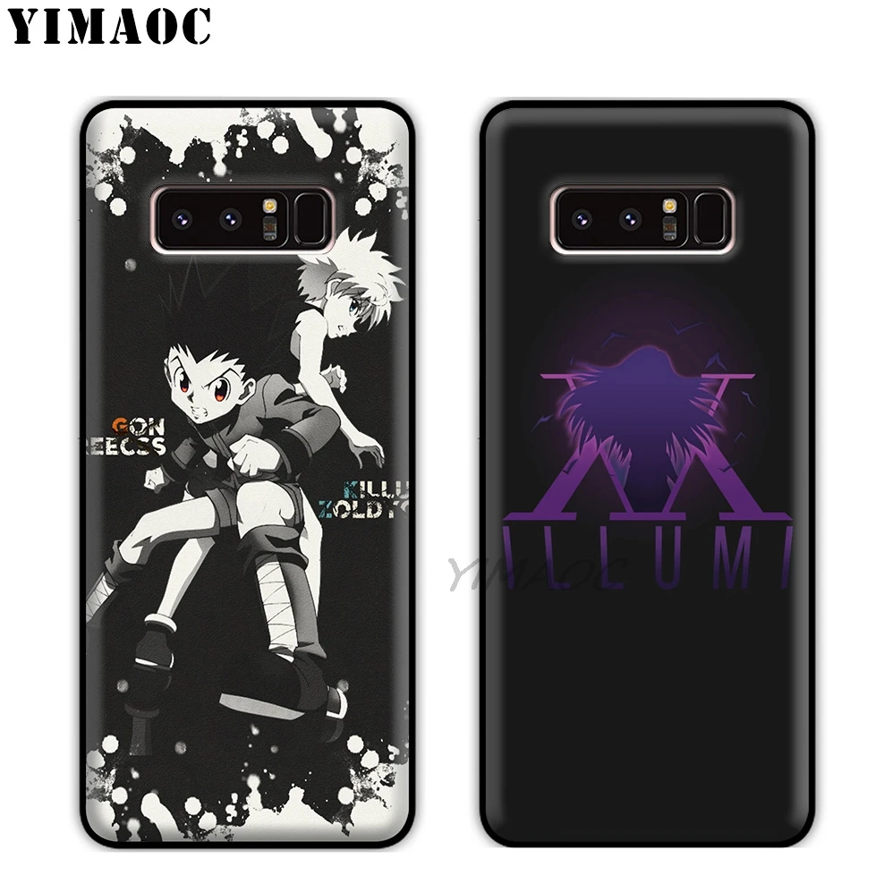 YIMAOC Hunter x logo Soft TPU Silicone Case for Samsung Galaxy S10 S10e S9 S8 Plus S7 S6 Edge &amp J6 |
