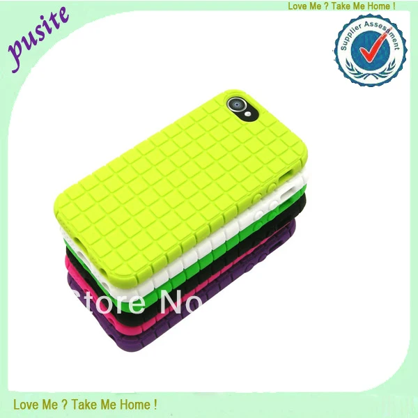 Clorful cheap Building Block silicon case for iphone 5 discount freeshipping|case owl|case printercase upper |