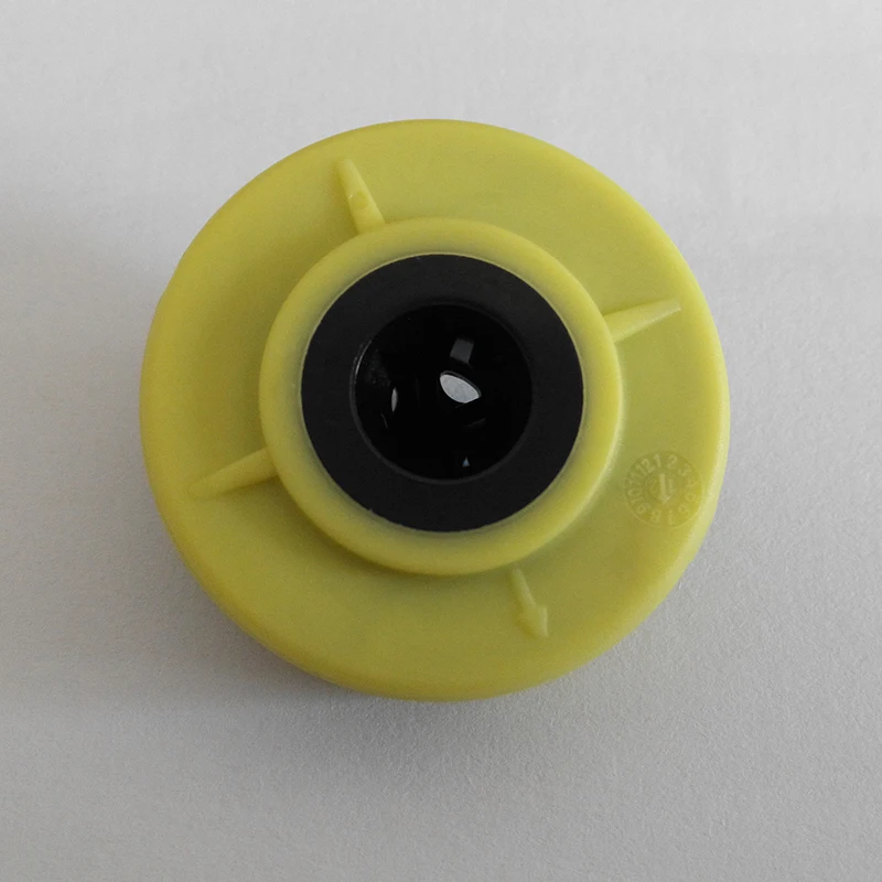 x20pairs TPU Round Rfid Passive Animal Ear Tag 134.2khz FDX-B EM4305 open-top/closed feedlot livestock ear tag for swine pig Cow |