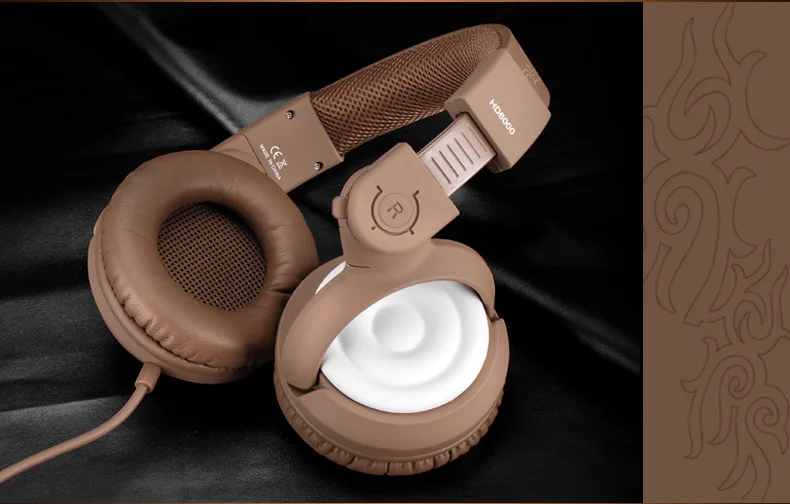 Оригинальные Takstar HD6000/HD 6000 динамические стерео наушники Auriculares Studio аудио монитор гарнитура Ecouteur DJ игра наушники