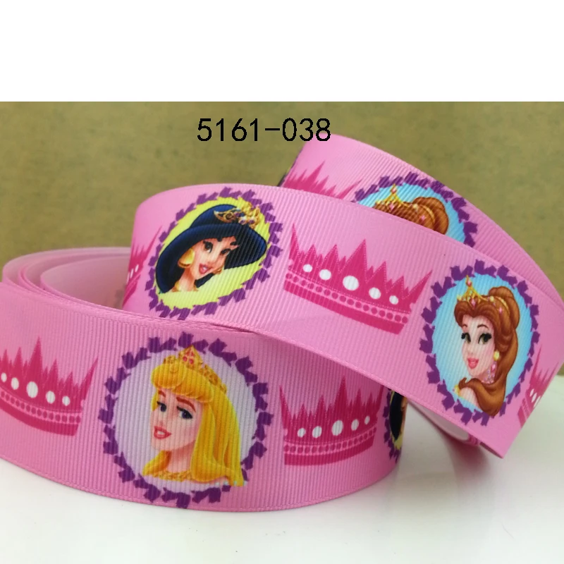 50 ярдов мультфильм Единорог напечатанный grosgrain ленты 13215