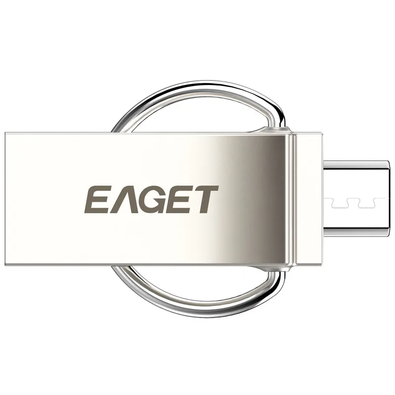 EAGET V90 USB Флешка 32 ГБ OTG 3 0 Pen Drive 16 флешки 64 мини Stick для смартфонов на базе Android PC|drive