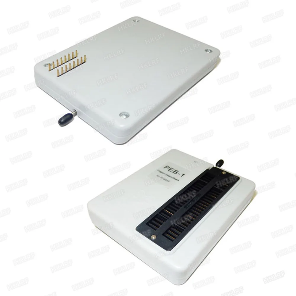 Новый RT809F программатор + кабель EDID LCD Универсальный EPROM FLASH VGA ISP AVR GAL PIC электронная