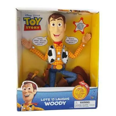 Фигурка из аниме Disney ПВХ говорящая игрушка 3 38 см капитан Ху Ди четкая шелковая