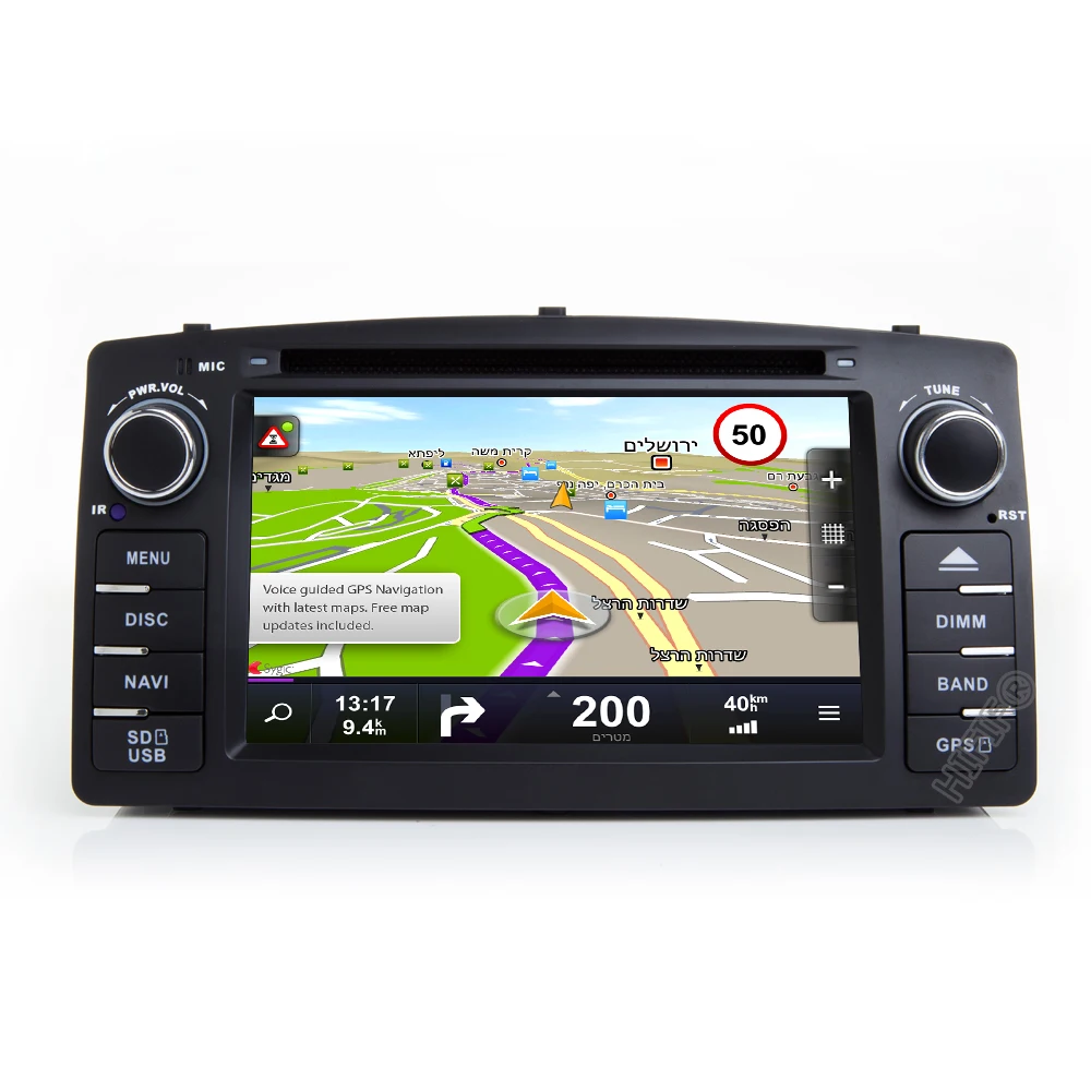 DSP 2 din Android 10 4G 64G Автомобильный dvd плеер Carplay для Toyota Corolla E120 BYD F3 мультимедийный