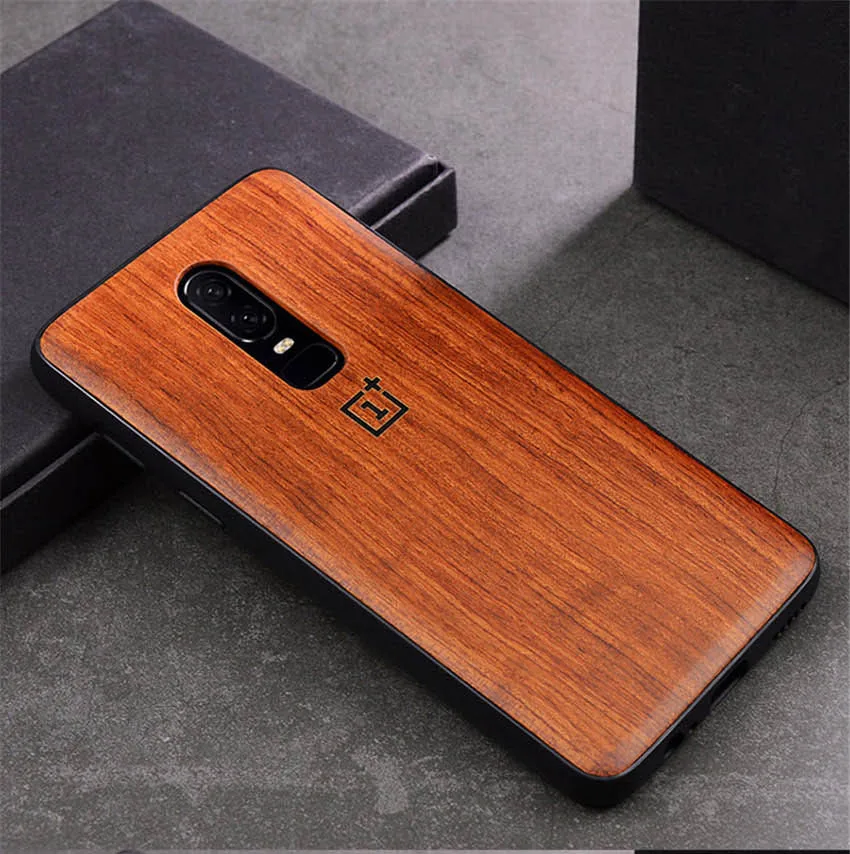Новинка, чехол Oneplus 6, Oneplus6, ультра тонкий, силиконовый, деревянный, противоударный чехол, coque Boogic,, One plus 6 1+ 6 Чехол - Цвет: as picture