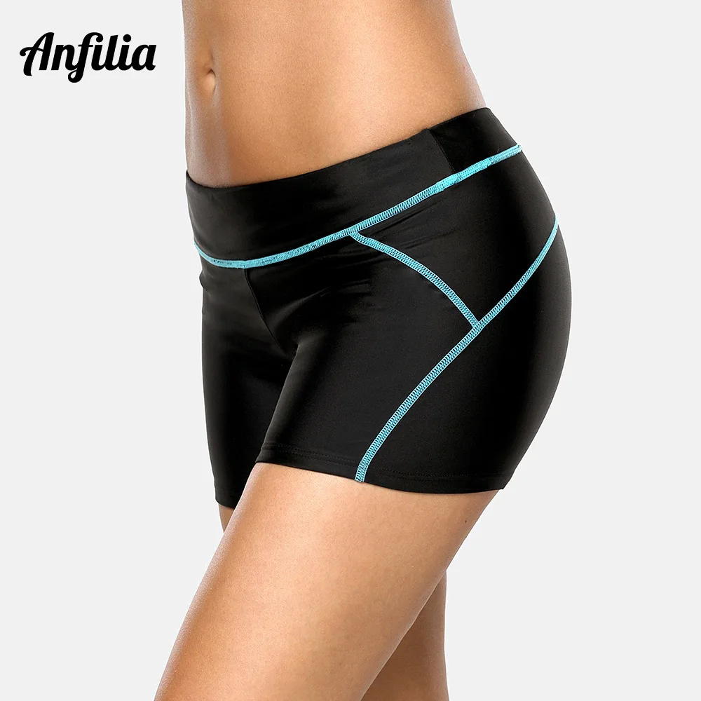 Женские спортивные плавки для плавания Anfilia женские Танкини нижние шорты