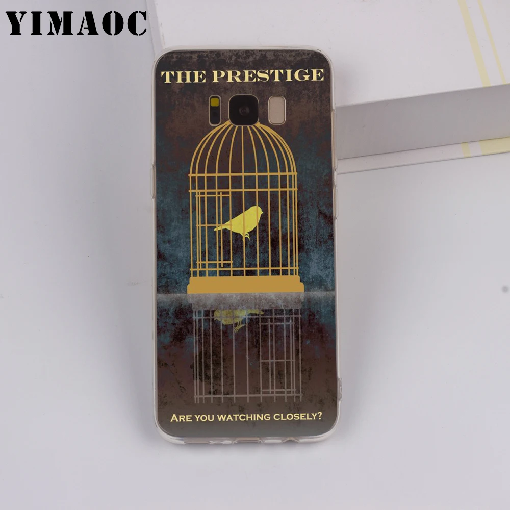 YIMAOC The Prestige for Samsung Galaxy A10 A20 A30 A40 A50 A70 A2 J4 J6 J7 J8 Core Duo Note 10 Plus Soft Case |