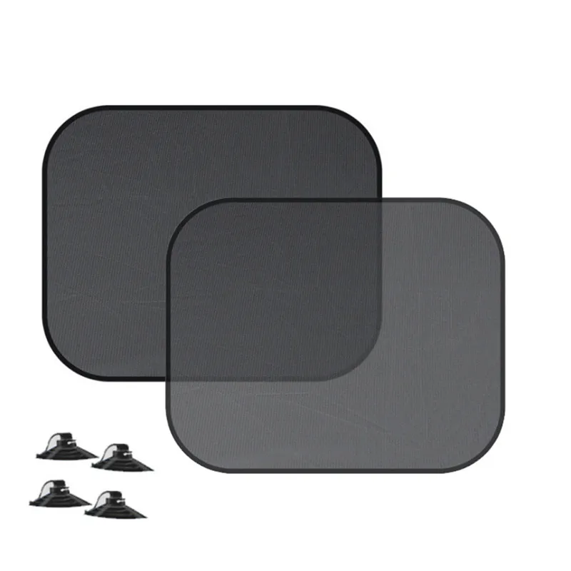 Автомобильный солнцезащитный козырек 2 шт. шикарный сетчатый козырек для боковых окон автомобиля солнцезащитный козырек Солнцезащитный козырек 44x36 см