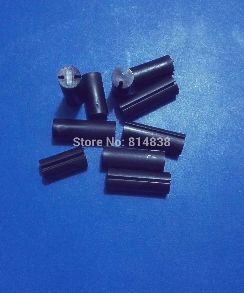 

Wkooa Dia. 5mm L = 18mm Black LED Spacer Support Hood PCB Board Mount Hardware