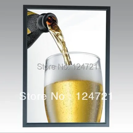 A1 светодиодная рамка для внутренней рекламы светильник вая коробка алюминиевая