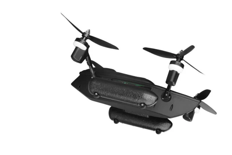 Q353 Водонепроницаемый Квадрокоптер с дистанционным управлением drone 2,4 г Headless режим 3 в 1 море и земли и воздуха Triphibious Fly корабль для малыша подарок