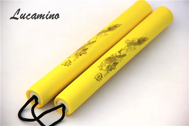 2 шт./лот) 4C пенопласт для боевых искусств Nunchakus дети Веревка Цепи пластиковые nunchaku ребенок кунг-фу ушу нунчаки тренер для начинающих
