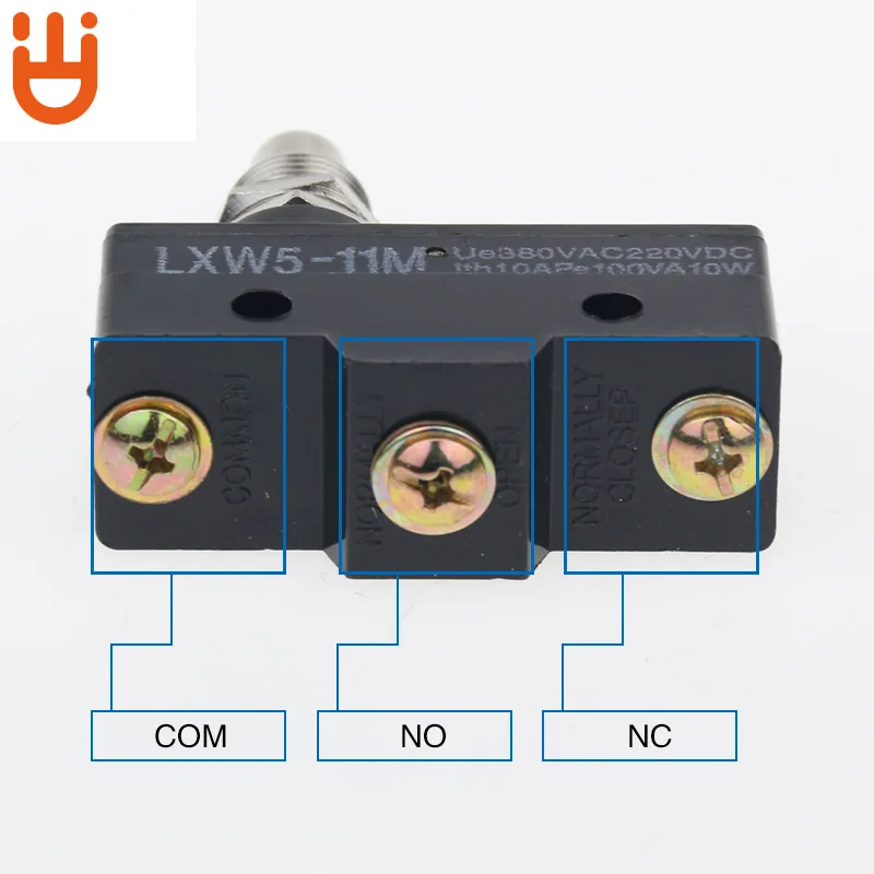 AOZUN медный точечный ходовой выключатель концевой микро LXW5 11M Q1 N1 D1 G1 G2 G3