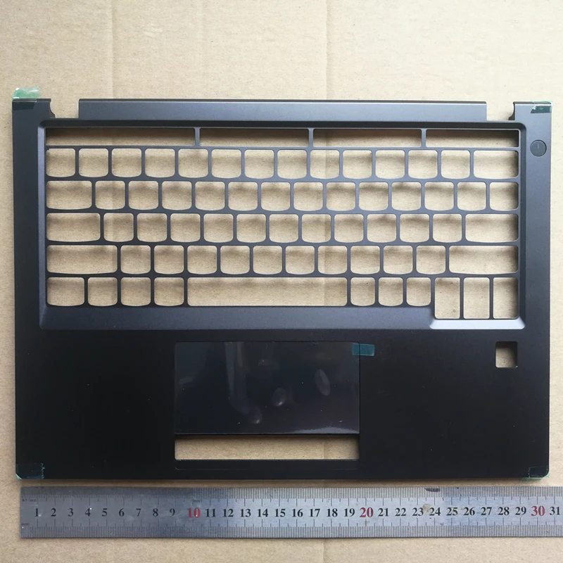 

New laptop upper case base cover palmrest for Lenovo K22-80 V730-13 K22 460.0A203.0008 with fingerprint hole