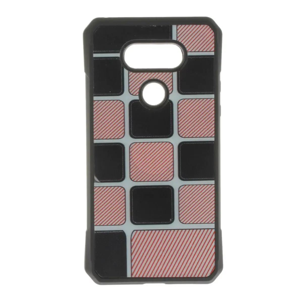 Для LG G5 Case Поддержка Автомобиля Магнитного Coque Мода Цвет печатные Funda Угол