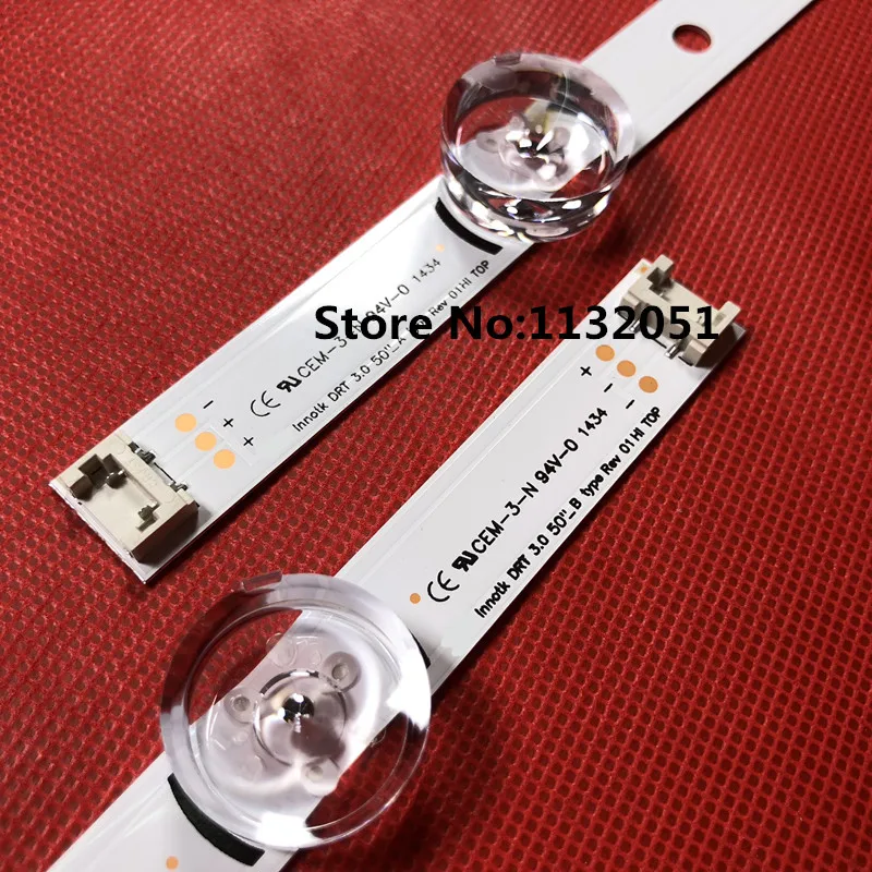 Светодиодный Подсветка полосы для 50LB5620 LC500DUE FG A4 A3 A2 A1 M4 Innotek DRT 3 0 50 &quot50LB650V 50lb5610