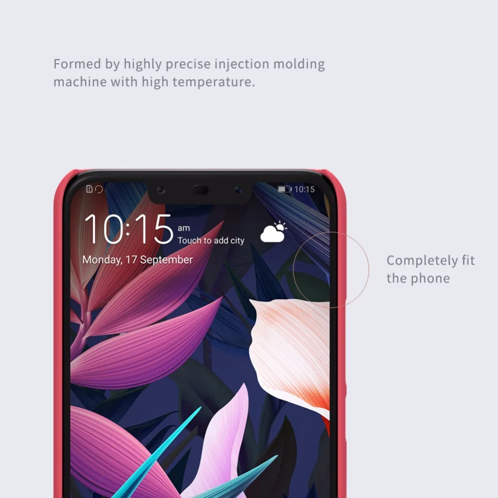 Чехол для Huawei Mate 20 Lite NILLKIN Матовый Жесткий чехол-накладка из поликарбоната
