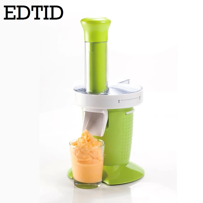 EDTIDHousehold машина для приготовления Фруктового мороженого Автоматическая