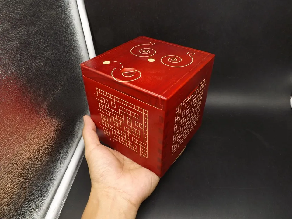Деревянный лабиринт 3D головоломка коробка подарок встроенный механизм игра игрушка головоломка секретная коробка 13 см