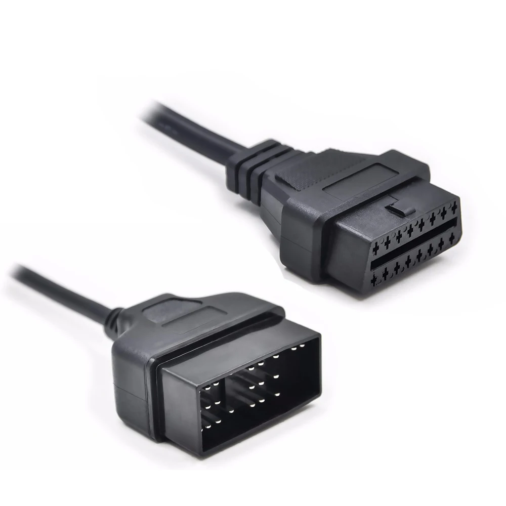 Кабель OBD2 для Toyota 22 Pin-16 Pin OBD адаптер разъема OBDII Для 22Pin ODB II кабель TOYOTA | Автомобили