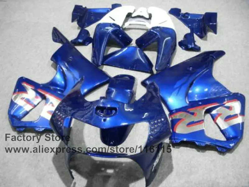 Custom ABS Motorcycle fairing parts for HONDA 1998 1999 CBR 900RR 919 98 99 CBR919RR RR blue aftermarket fairings sets | Автомобили и