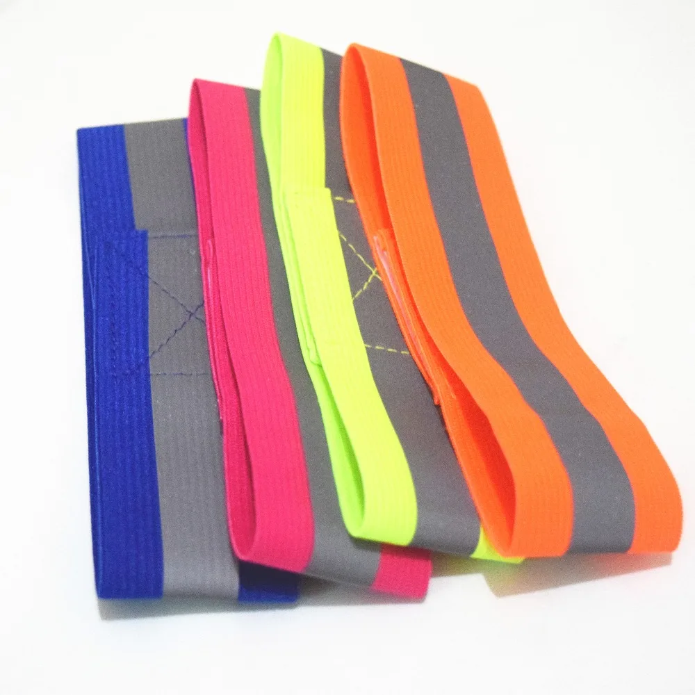Luminous Night Reflective Safety Belt Run Armband For Outdoor Sports Running Cycling Jogging Arm Strap Band | Дом и сад