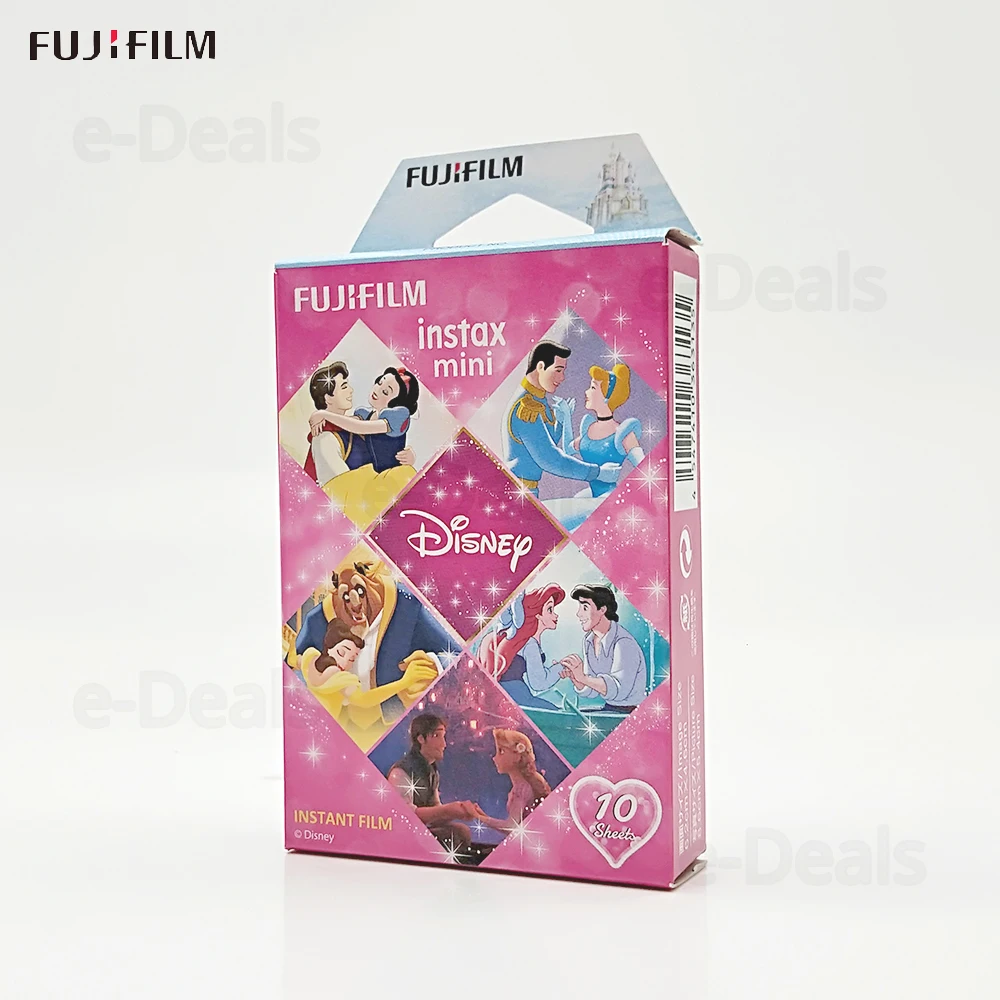 Fujifilm Instax Mini 9 Film Princess 10 листов для FUJI Instant Photo Camera 8 7s 7c 25 50s 70 90 Share Printer SP-1 SP-2 |
