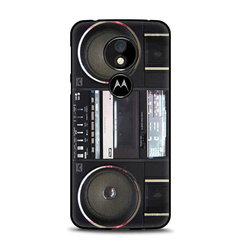 25 JURCHEN Coque чехол для Motorola Moto E5 чехол мягкие Мультяшные из ТПУ милый силиконовый чехол для телефона для Motorola Moto G6 чехол Etui - Цвет: 25