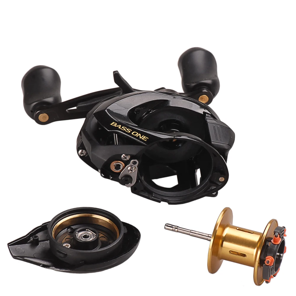 Оригинальный SHIMANO BASS ОДИН XT вправо/левая рука Baitcasting Рыболовная катушка 4 + 1BB 7 2: 1 SVS
