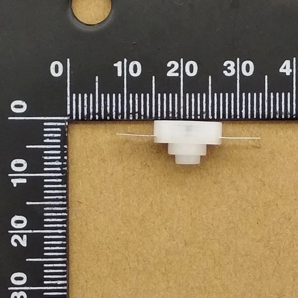 10 PCS 12*8MM 1A White On Off Mini Push Button Switch for Electric Torch 1208YD | Электроника