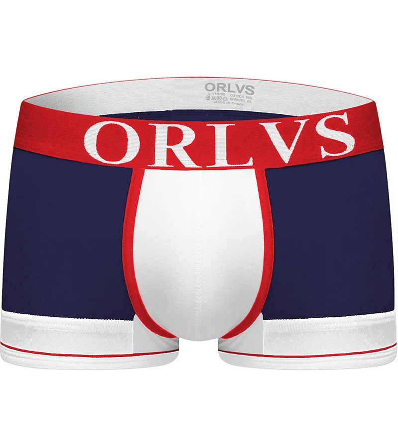 2019 мужские трусы боксеры сексуальные хлопковые 6 цветов Ropa Stripe OR111|Мужские