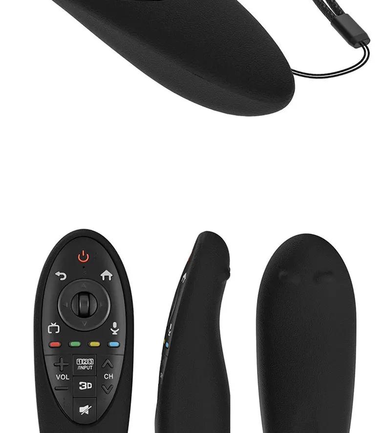 AN-MR500 пульт дистанционного управления Защитные чехлы для LG magic OLED Smart tv SIKAI силиконовый чехол черный красный синий с шнурком Противоскользящий
