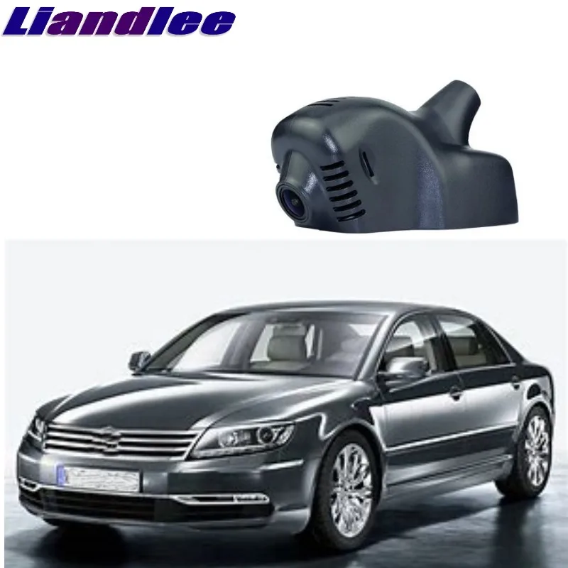 Liandlee для Volkswagen VW Phaeton 2003 ~ 2016 Автомобильная дорожная запись WiFi DVR Dash камера