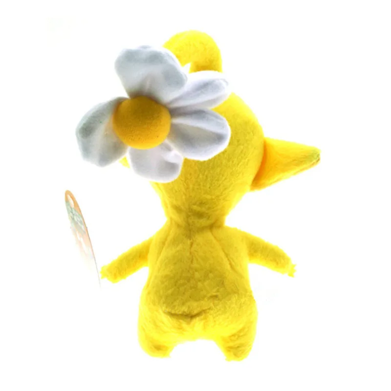 Плюшевые игрушки Pikmin с желтым цветком из мультфильма Bulborb Chappy 2 шт./лот|Персонажи