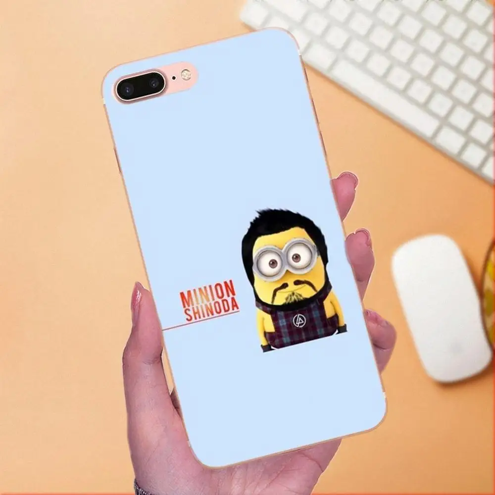 Милый модный стиль миньонов мой единорог Агнесс для LG Nexus 5 5X G2 G3 mini spirit G4 G5 G6 K4 K7 K8 K10