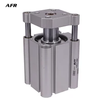 compact cylinder guide rod type bore 32mm cqmb32 5 cqmb32 10 cqmb32 15 cqmb32 20 cqmb32 25 pneumatic thin air cylinder