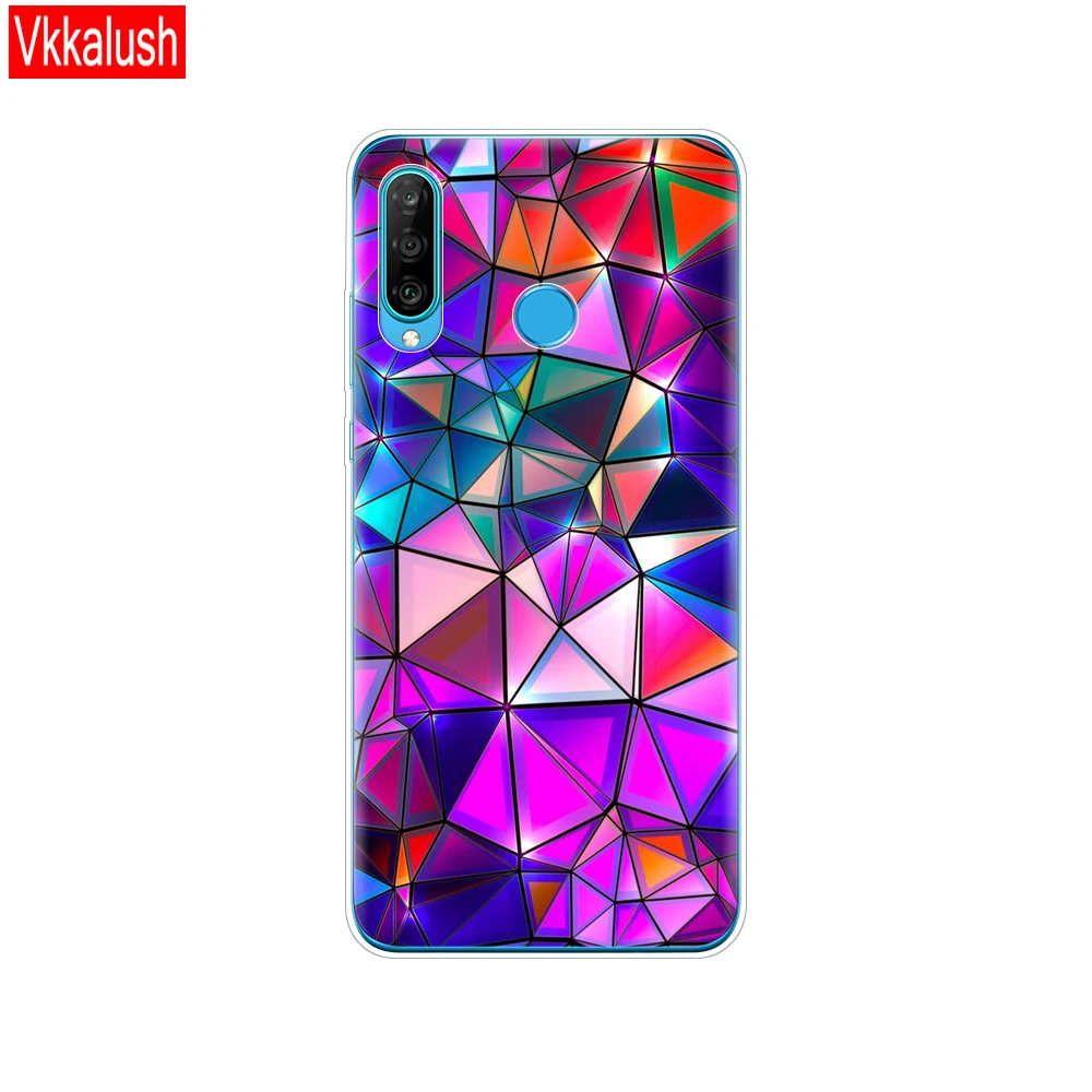 Чехол для huawei P30 Pro Чехол huawei P30 чехол смешной Силиконовый ТПУ для телефона чехол-накладка на huawei P30Pro VOG-L29 ELE-L29 P 30 Lite чехол - Цвет: 80152
