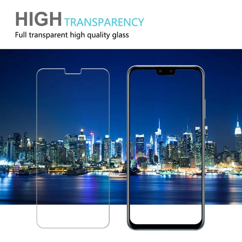 9H 2.5D Защита экрана для HuaWei Y3 Y5 Y6 II GR3 GR5 Pro закаленное стекло Honor 4X 4C Maimang 4 5 6|Защитные