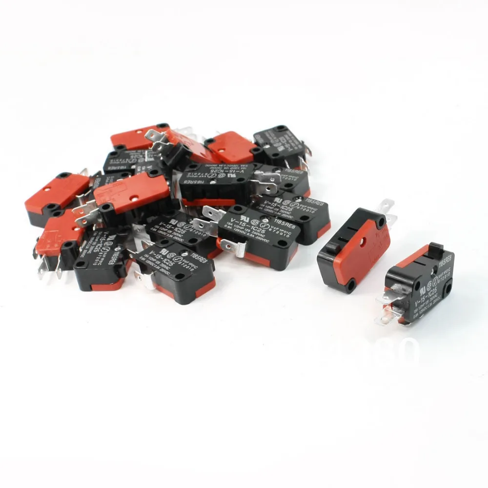 Микропереключатель для двери микроволновой печи 20 шт./лот x Arcade Cherry SPDT 1 NO NC|spdt micro
