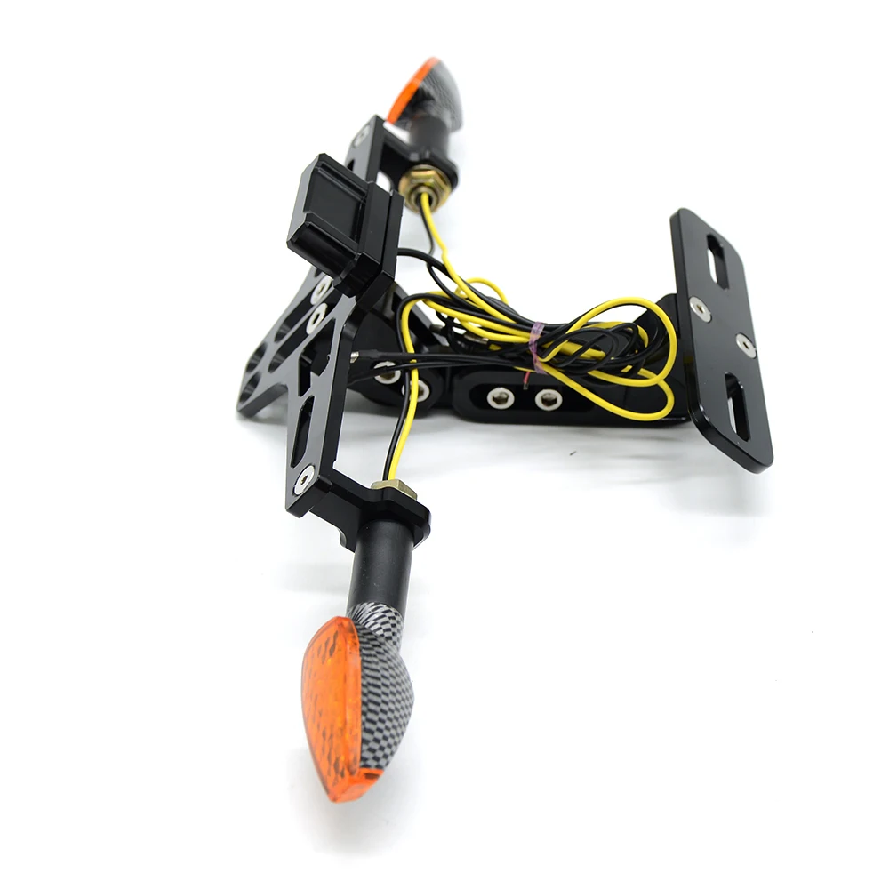 Универсальный мотоцикл светодиодный свет регулируемый Multi угол Fender Eliminator
