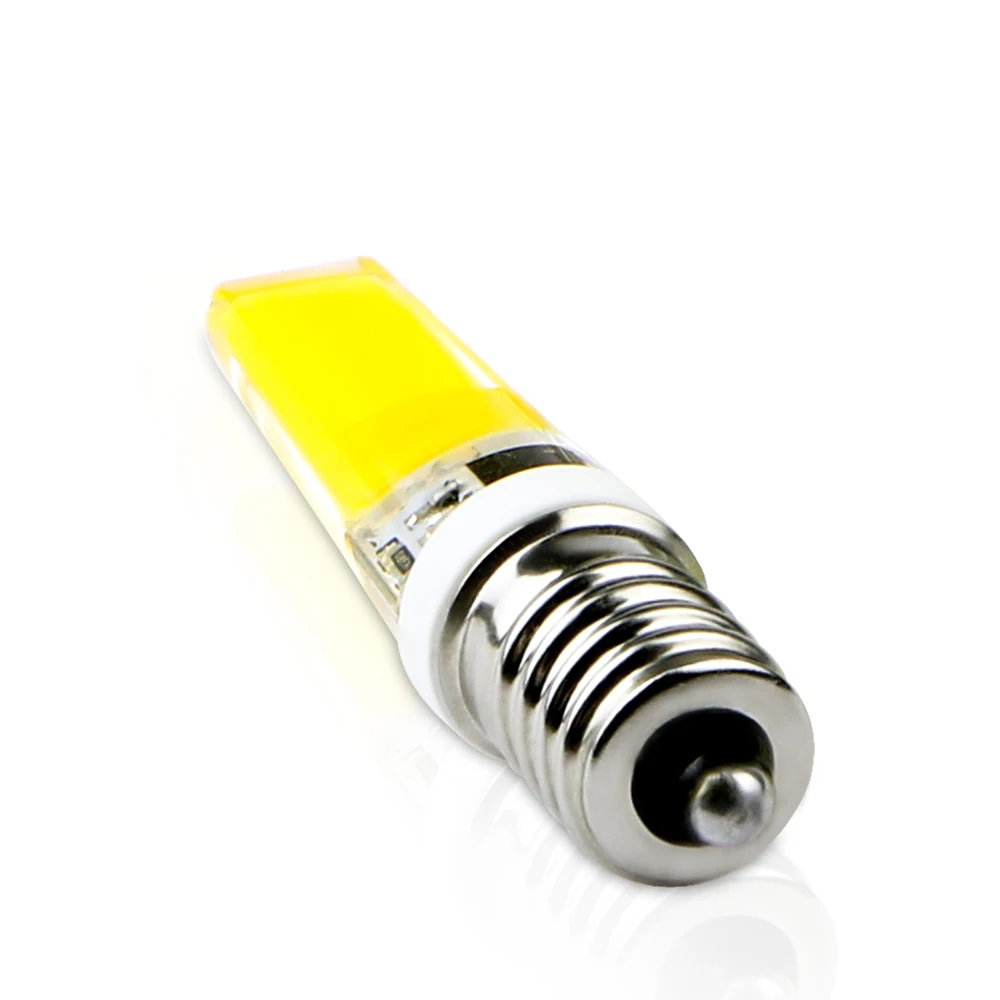 Светодиодная лампочка G4 G9 E14Lamp AC 200 в 220 240 В диммер 5 Вт COB SMD 2508 светодиодные