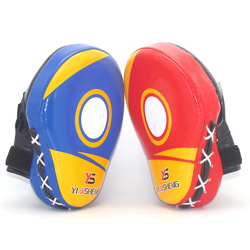 Quality Hand Target MMA Martial Thai Kick Pad Kit Black Karate Training Mitt Focus Punch Pads Sparring Boxing Bags | Спорт и