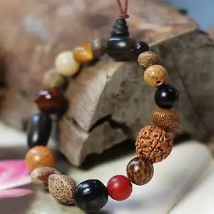 Тибетские Ювелирные изделия ручной работы из натурального бисера Tizi