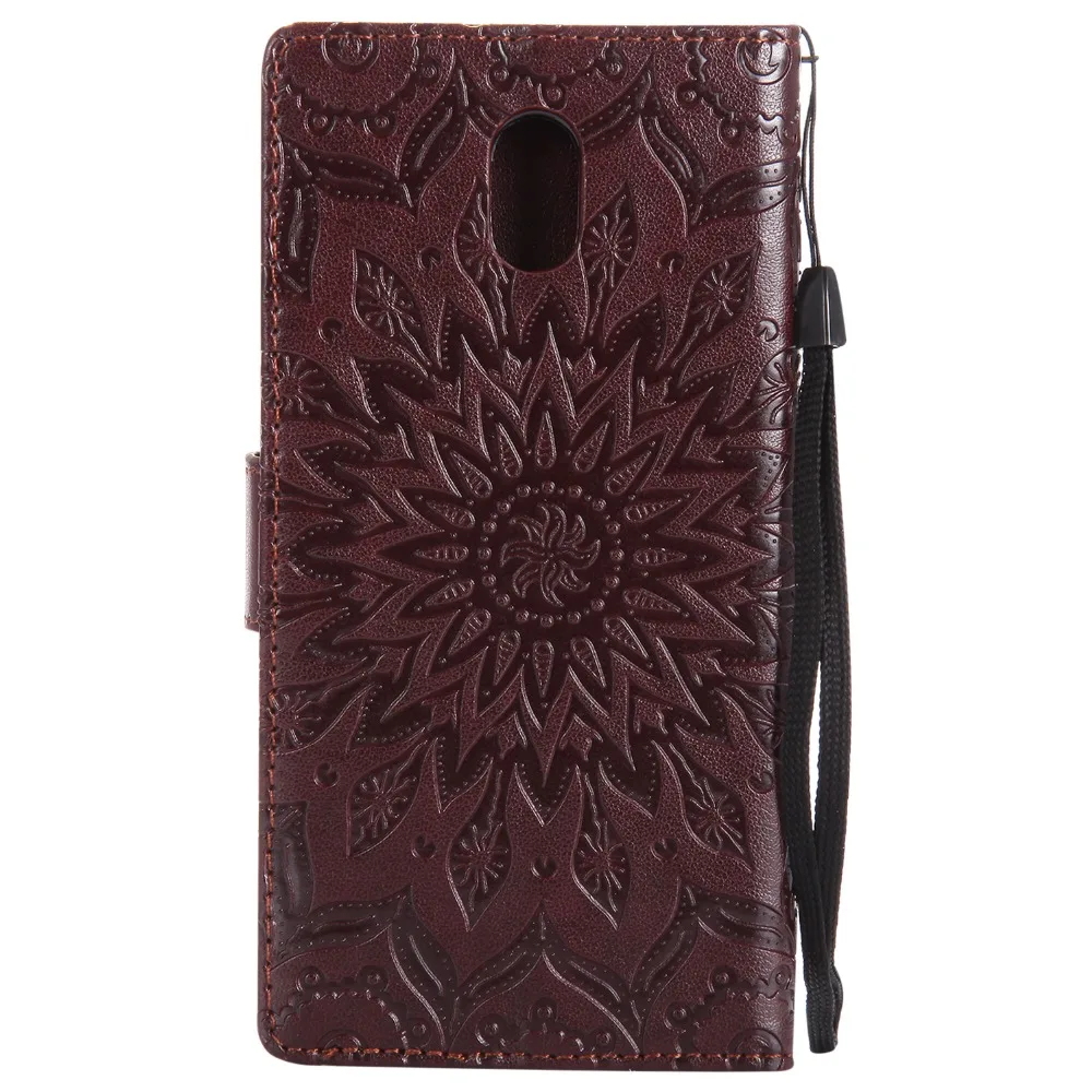 Чехол с подсолнухами для Nokia 3 5 6 8 9 3310 чехол Nokia3 Lumia 550 630 635 640 дюймов + визитница|case